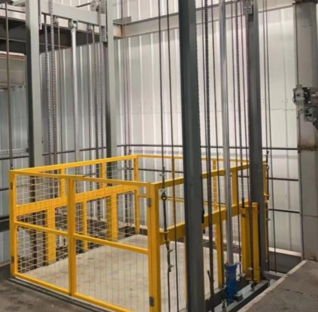 葫芦岛导轨式升降机一般加工周期