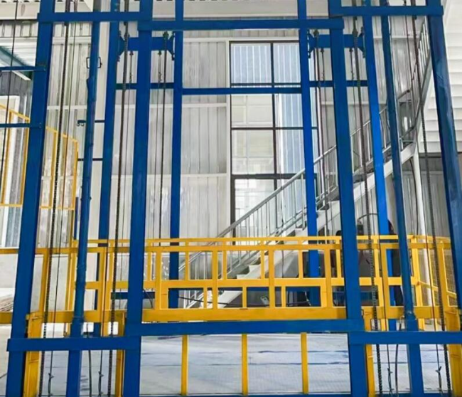 葫芦岛升降货梯载重范围在多少