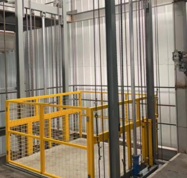 葫芦岛货梯可以安装在室外的防护措施有哪些