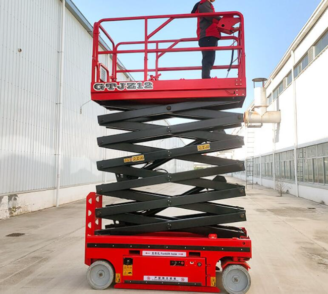 葫芦岛自行走移动式升降机