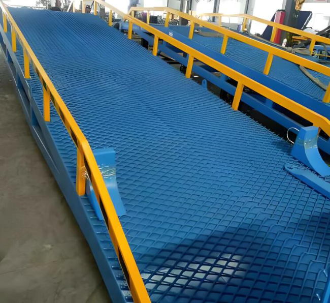 葫芦岛移动式液压登车桥