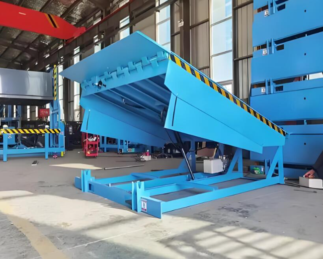 葫芦岛固定式登车桥