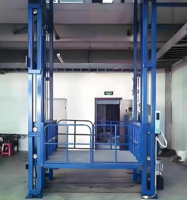 葫芦岛导轨式升降货梯