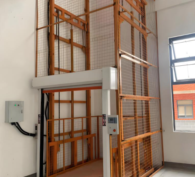 葫芦岛升降货梯是特种设备码