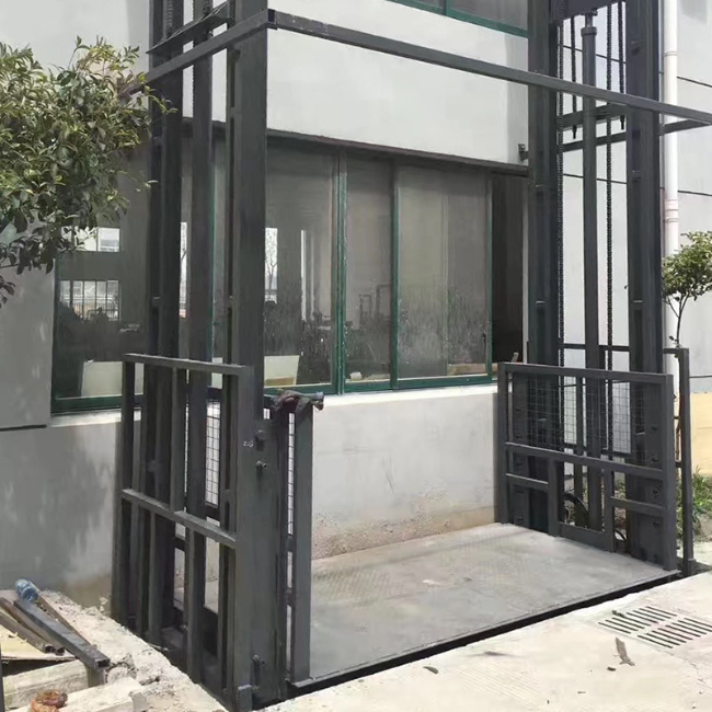 葫芦岛5吨室外升降货梯